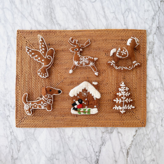 Gingerbread Misc Ornament