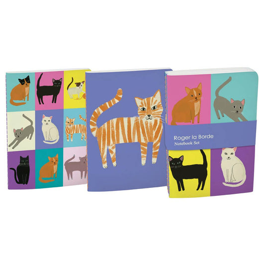 Cat Etiquette Notebook Set