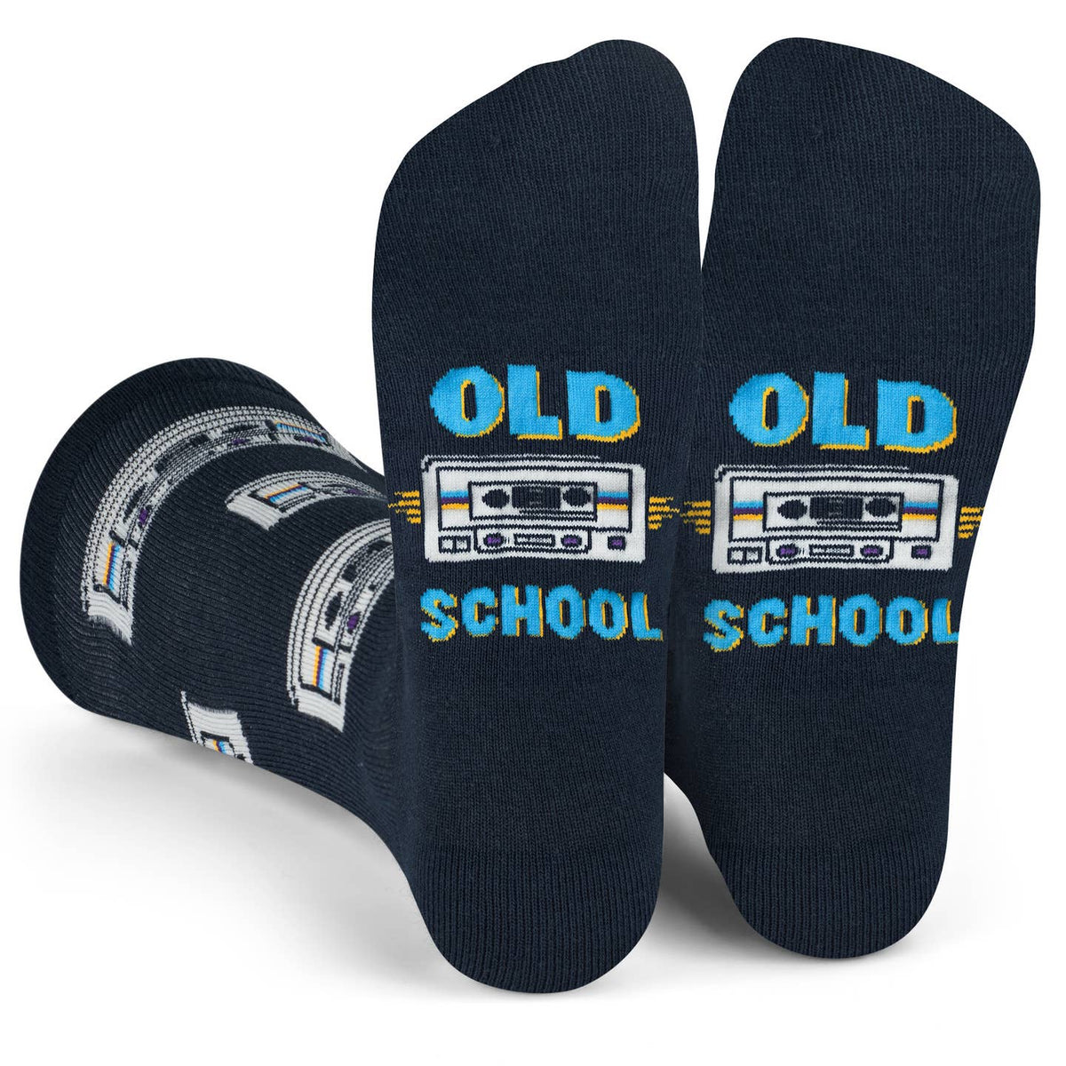 Old School Music Socks