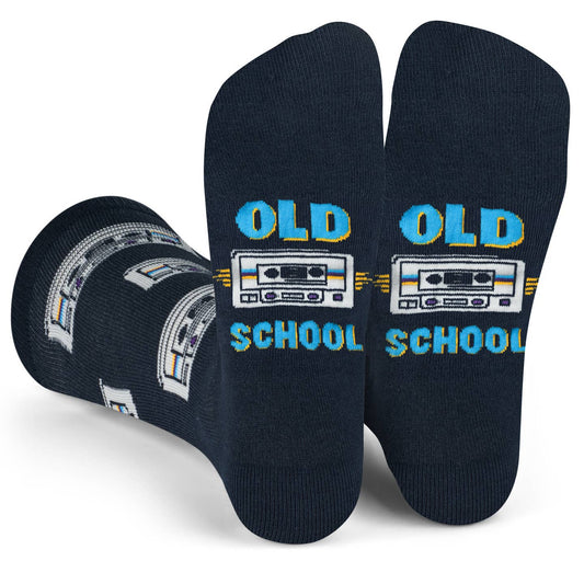 Old School Music Socks