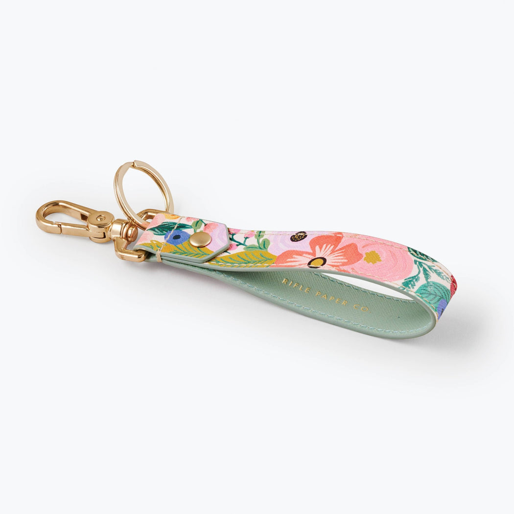 Garden Party Keychain Key Ring