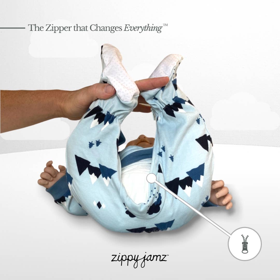 Little Adventurer Mountains Baby Bodysuit