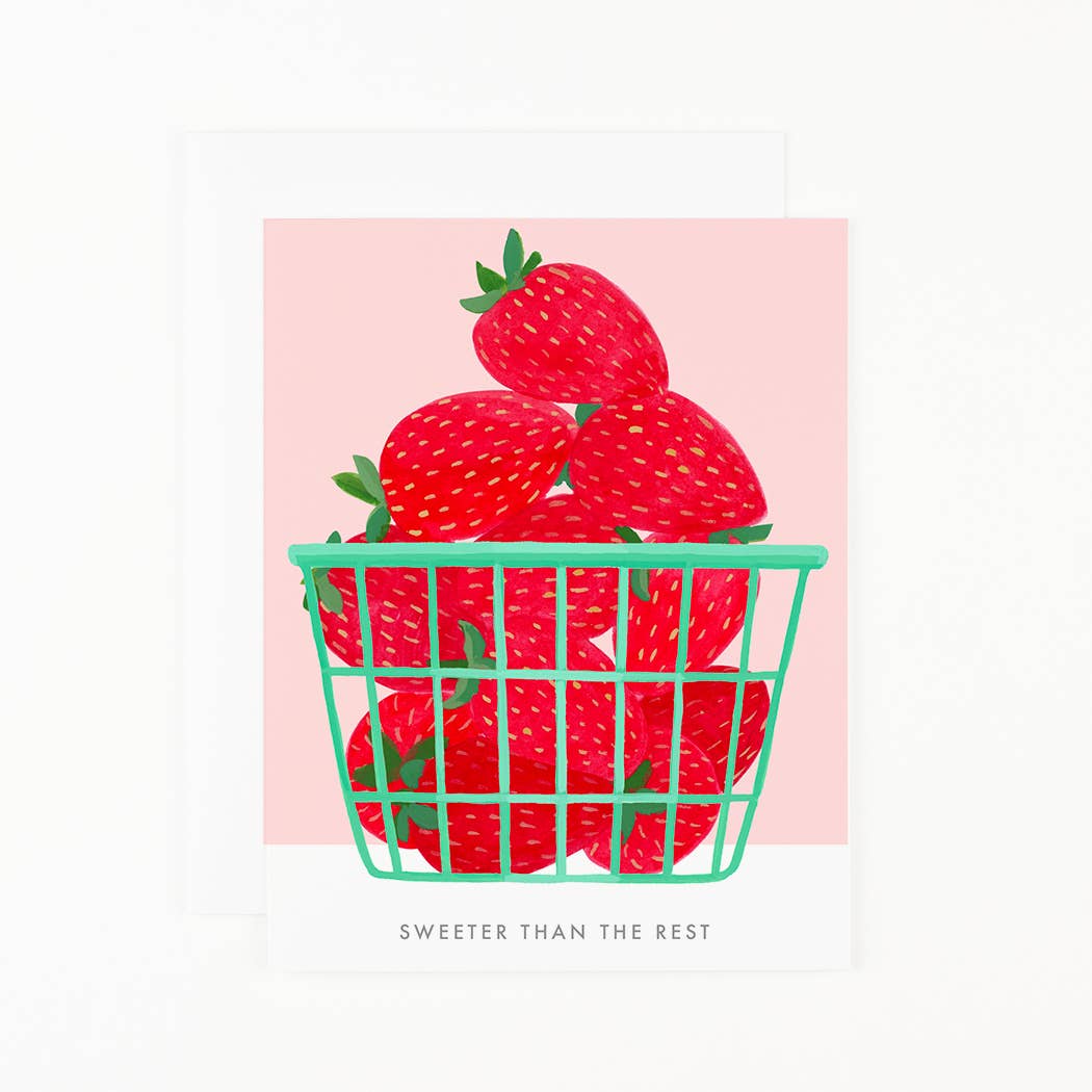 Sweeter Than the Rest Card