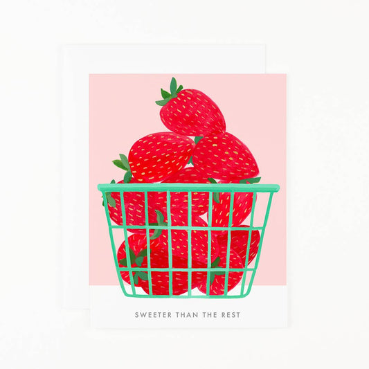 Sweeter Than the Rest Card
