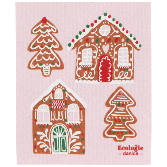 Gumdrop Lane Swedish Dishcloth