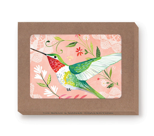 Hummingbird Boxed Card Set