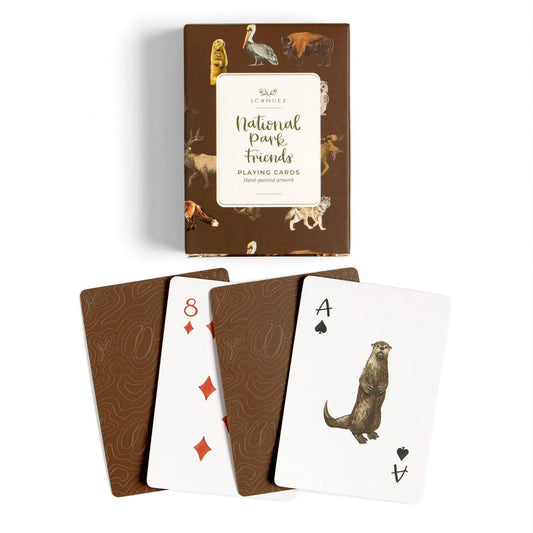 National Parks Friends Deck of Playing Cards