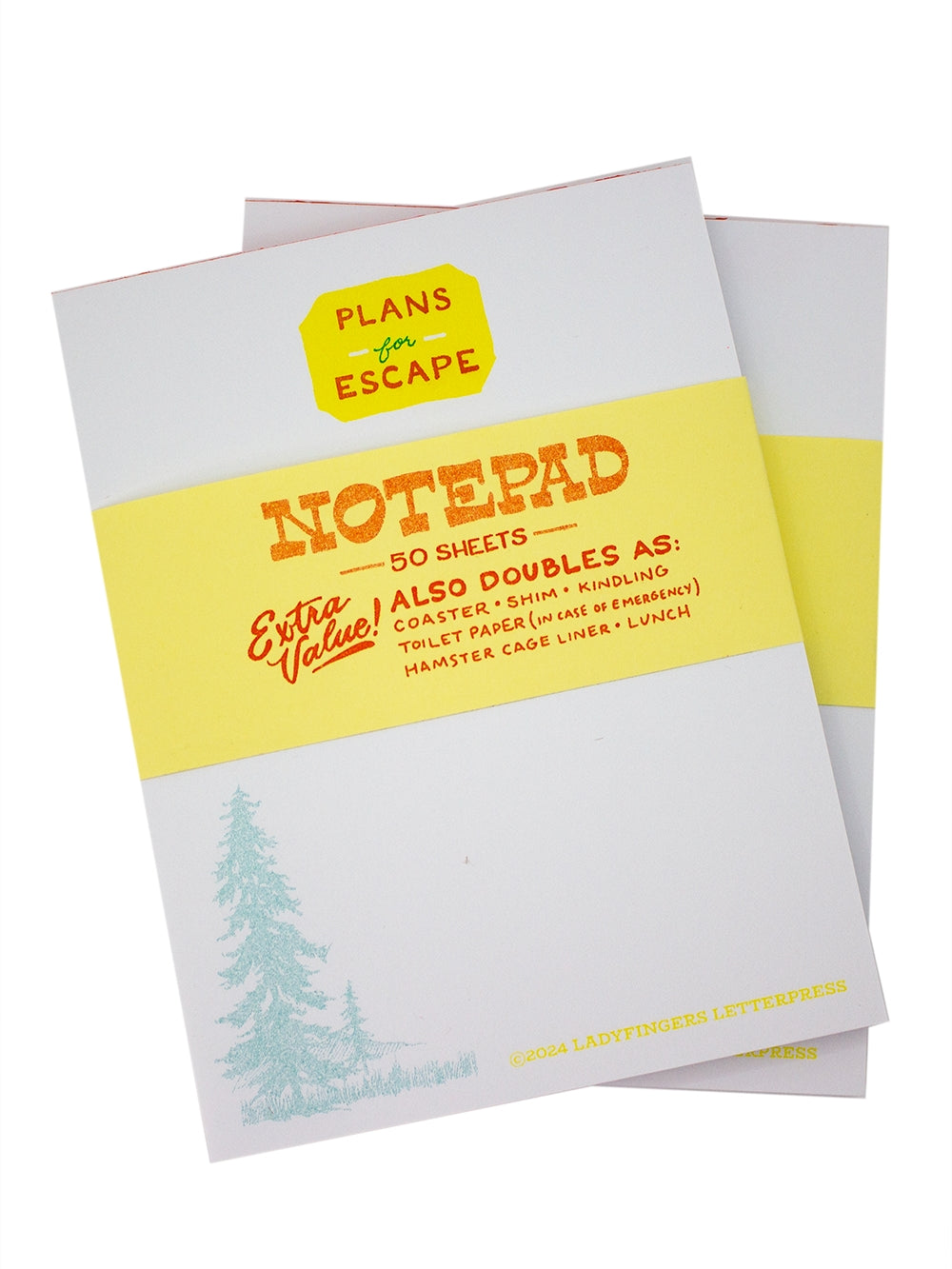 Plans For Escape Notepad