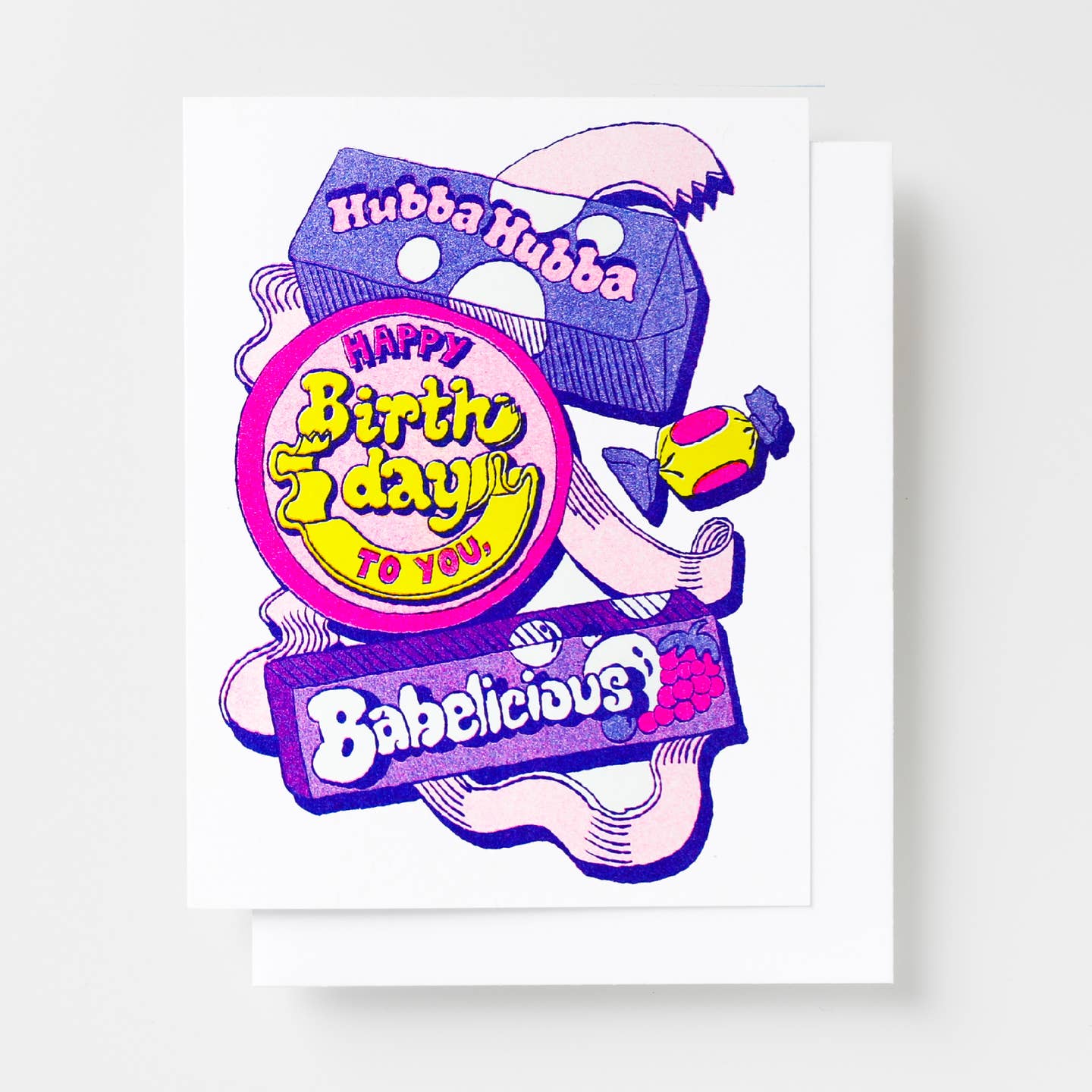 Hubba Babelicious Birthday Card