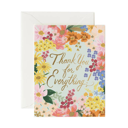 Margaux Thank You Card