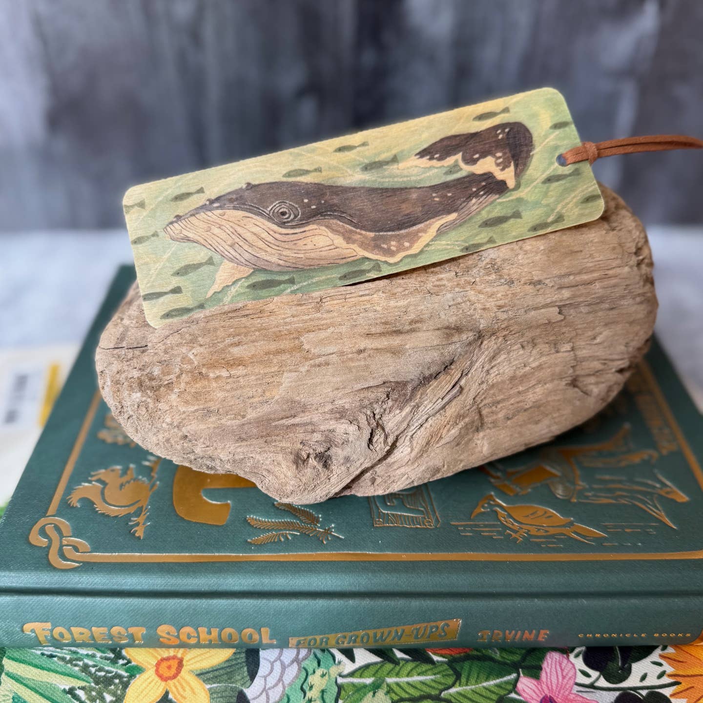CCA Wood Bookmark