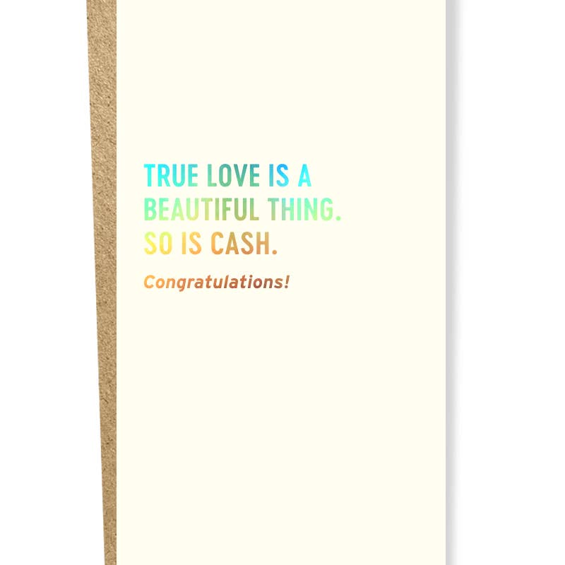 SP #5200: True Love is a Beautiful Thing So is Cash Card