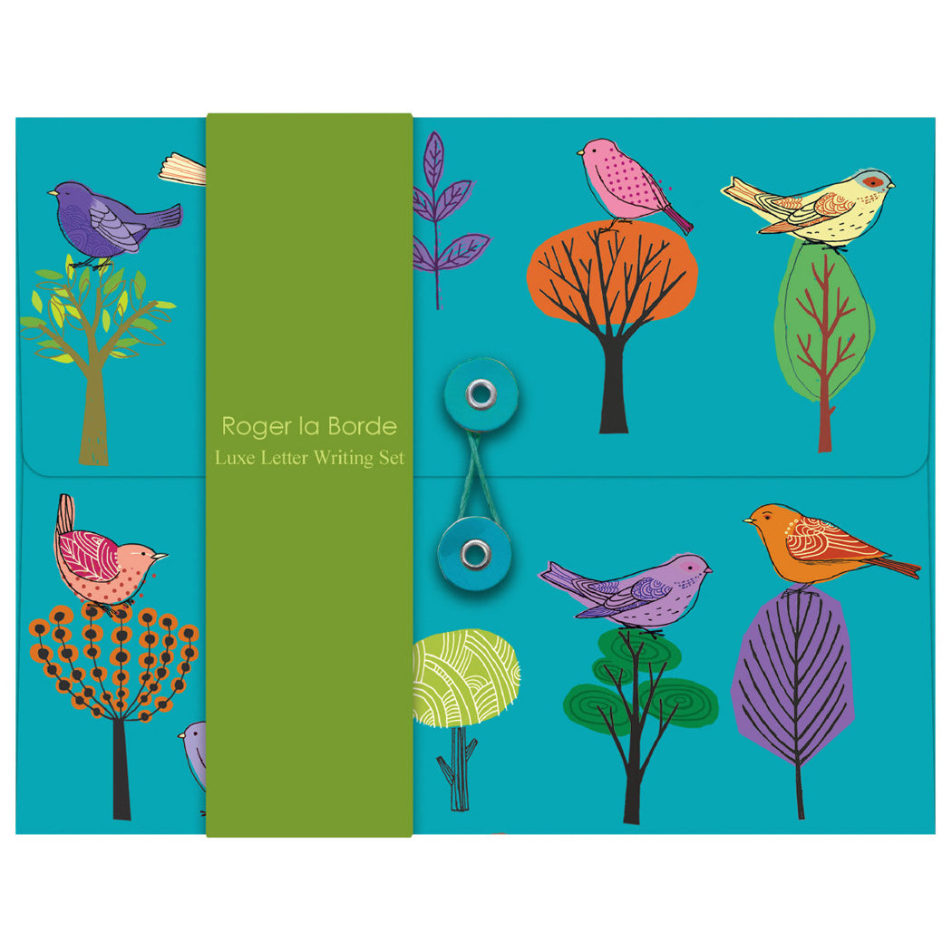 Modern Birds Writing Set