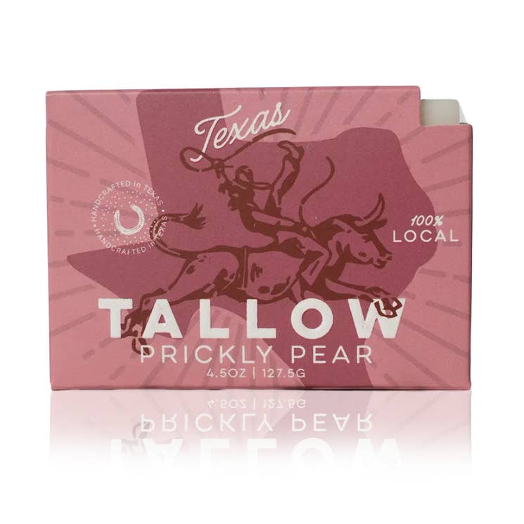 Prickly Pear Tallow Soap