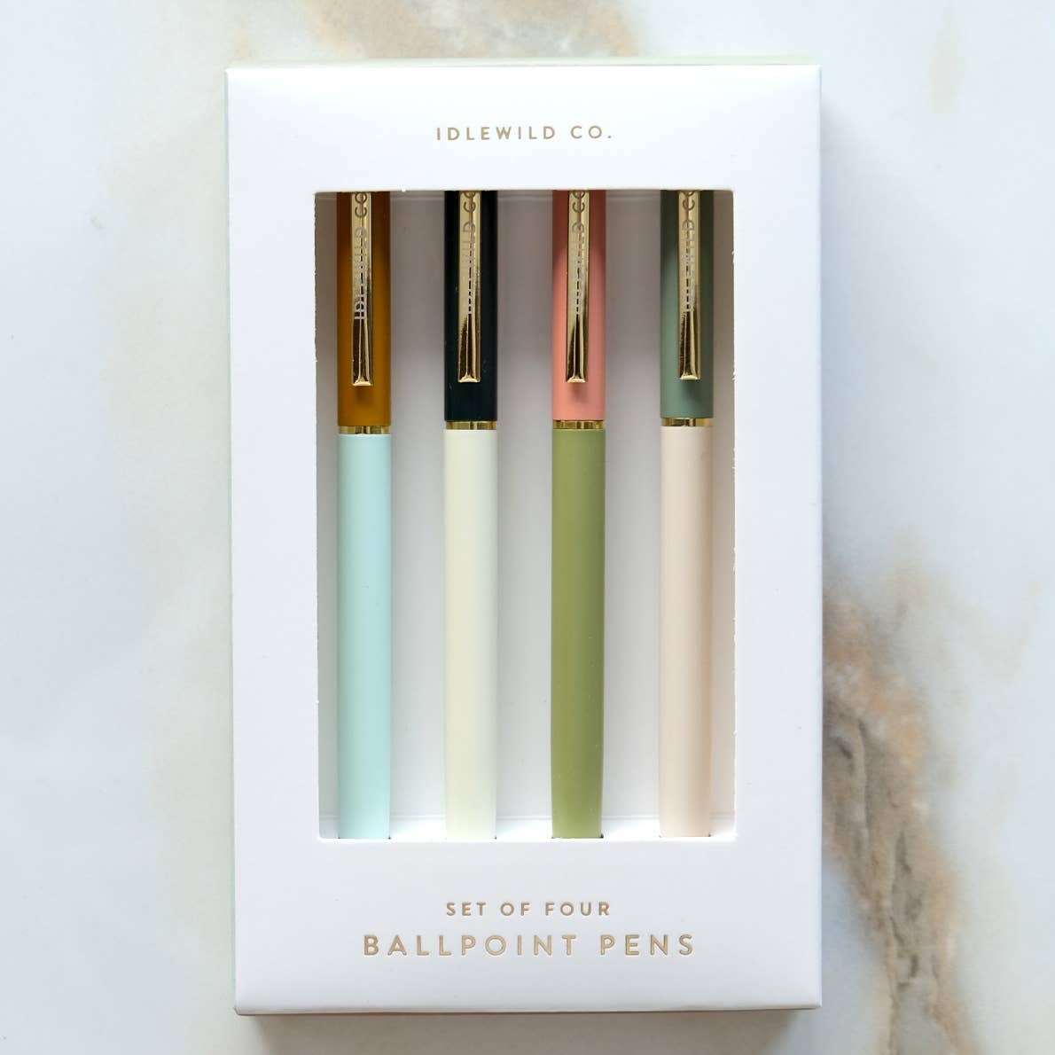 Paris City Pen Set