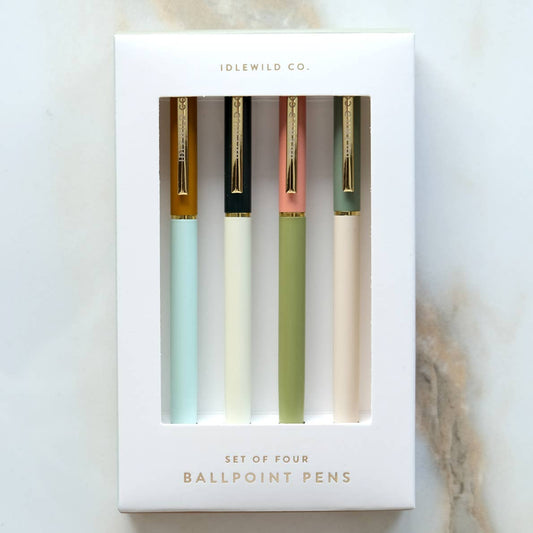 Paris City Pen Set