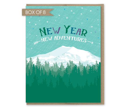 New Year New Adventure Cards