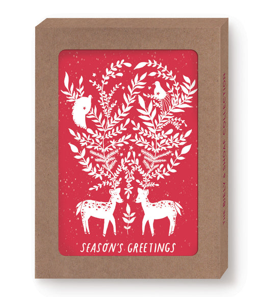 Scandanavian Seasons Greetings Boxed Card Set