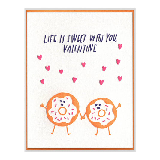 Donut Do Without You Valentine Card