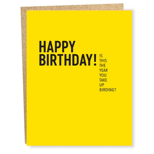 SP #1505: Birding Card