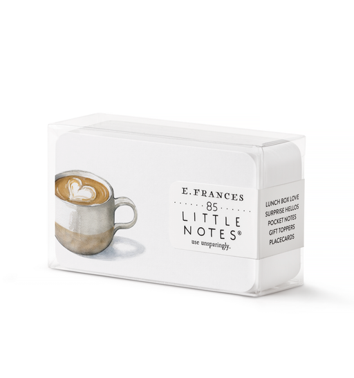 Latte Coffee Mug Little Notes