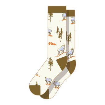 Mountain Goat Socks