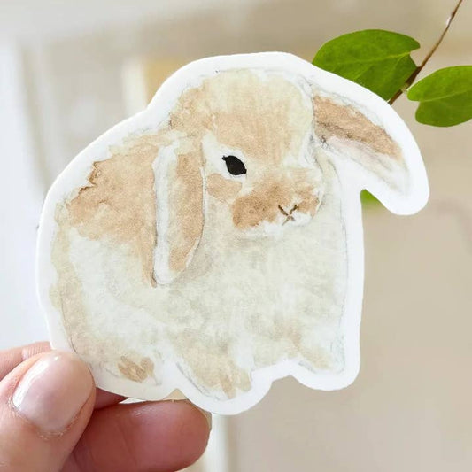 Bunny Sticker