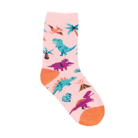 Nervous Rex Toddler Socks