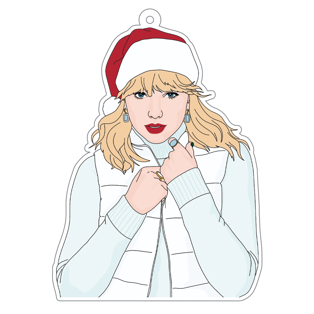 Taylor Swift Tis the Damn Season Ornament