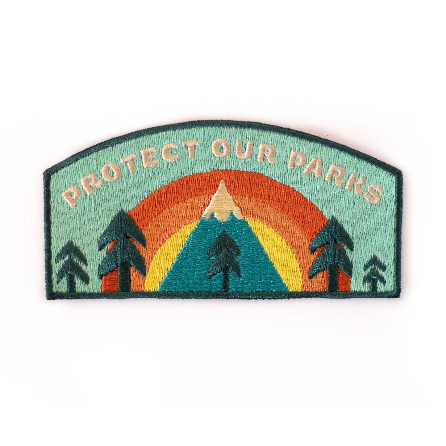 Protect Our Parks Forest Embroidered Patch