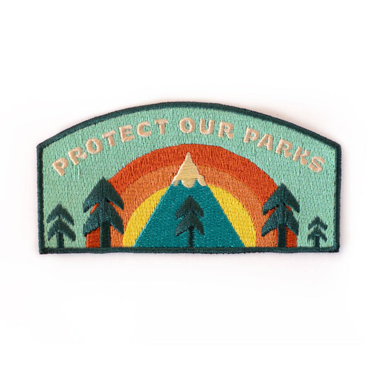 Protect Our Parks Forest Embroidered Patch