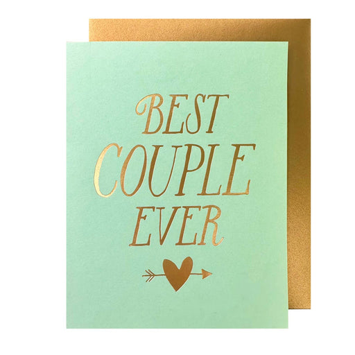 Best Couple Ever Wedding Card