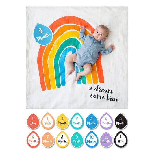 Dream Come True Baby's First Year Mat