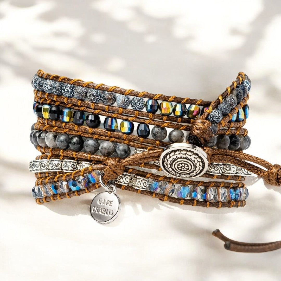 Onyx Moonlight Apple Watch Strap