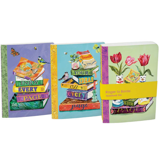 Bookstack Notebook Set