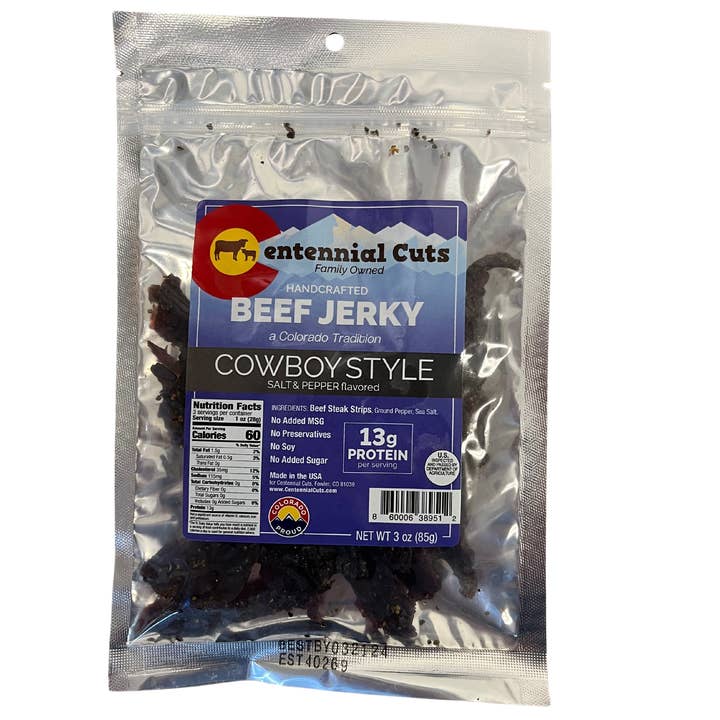 3oz CC Beef Jerky