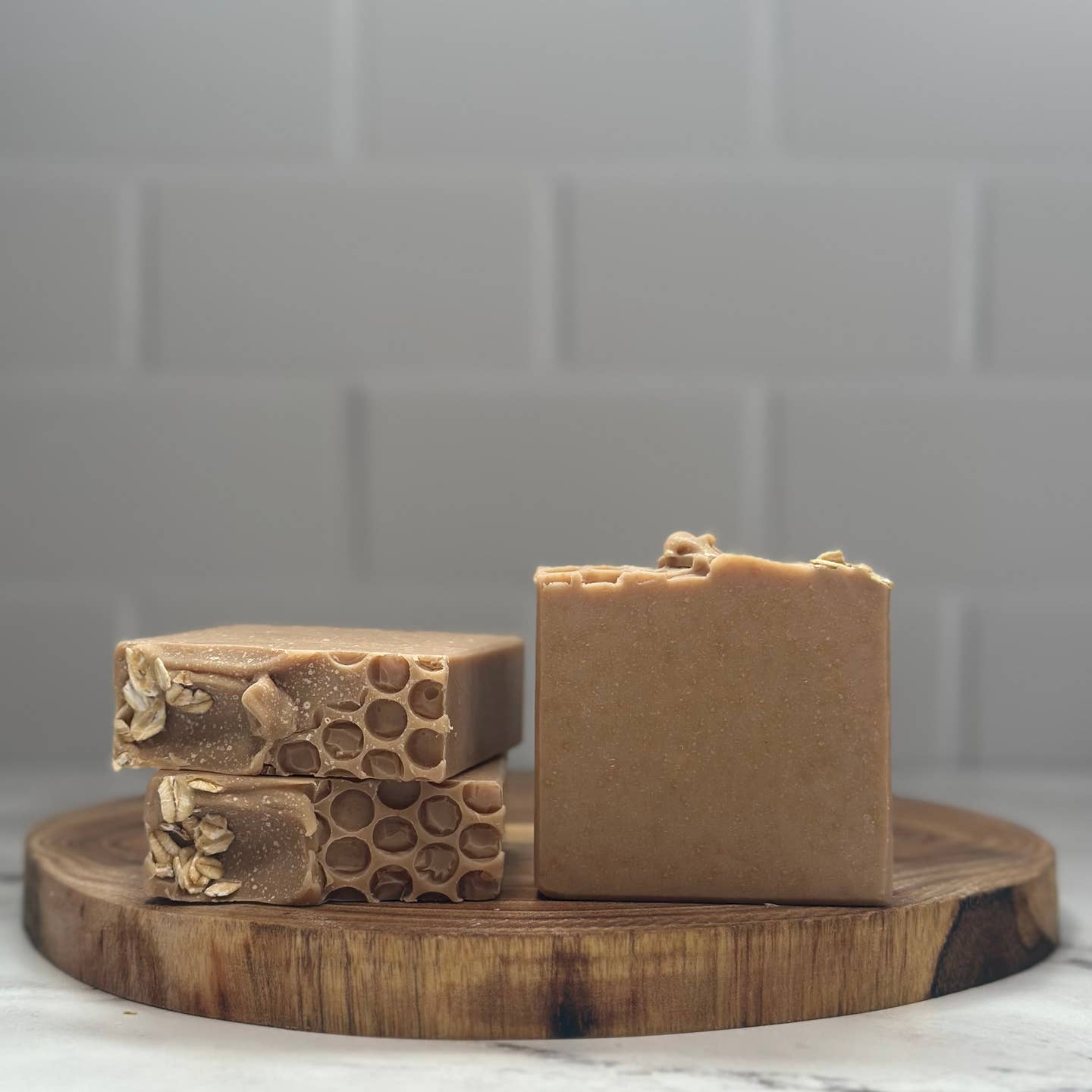 Oats & Honey Soap