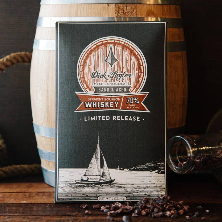 Straight Bourbon Whiskey 70% Dark Chocolate