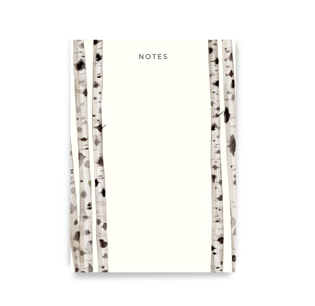Aspen Tree Notes Notepad