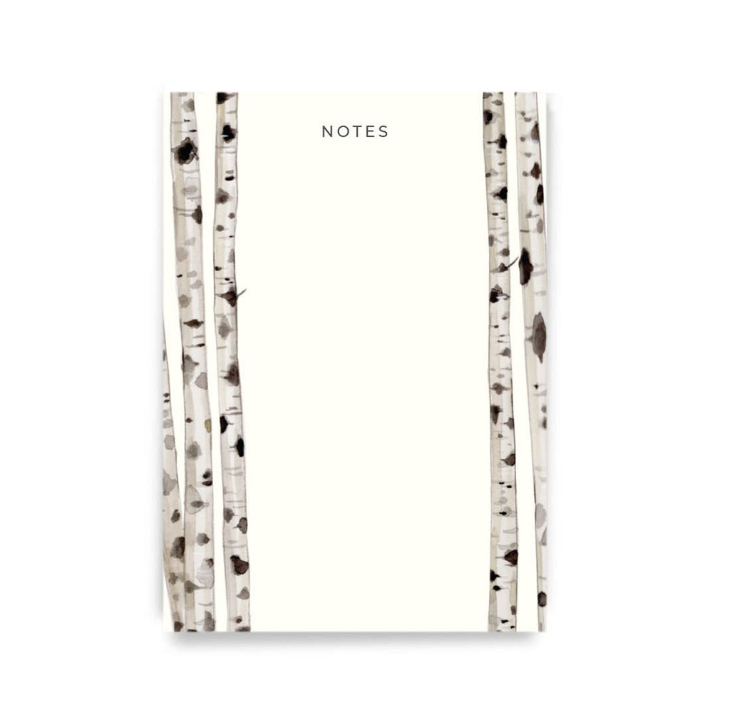 Aspen Tree Notes Notepad — Marrygrams