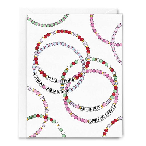 Friendship Bracelets Tis Damn Season Merry Taylor Swiftmas Card