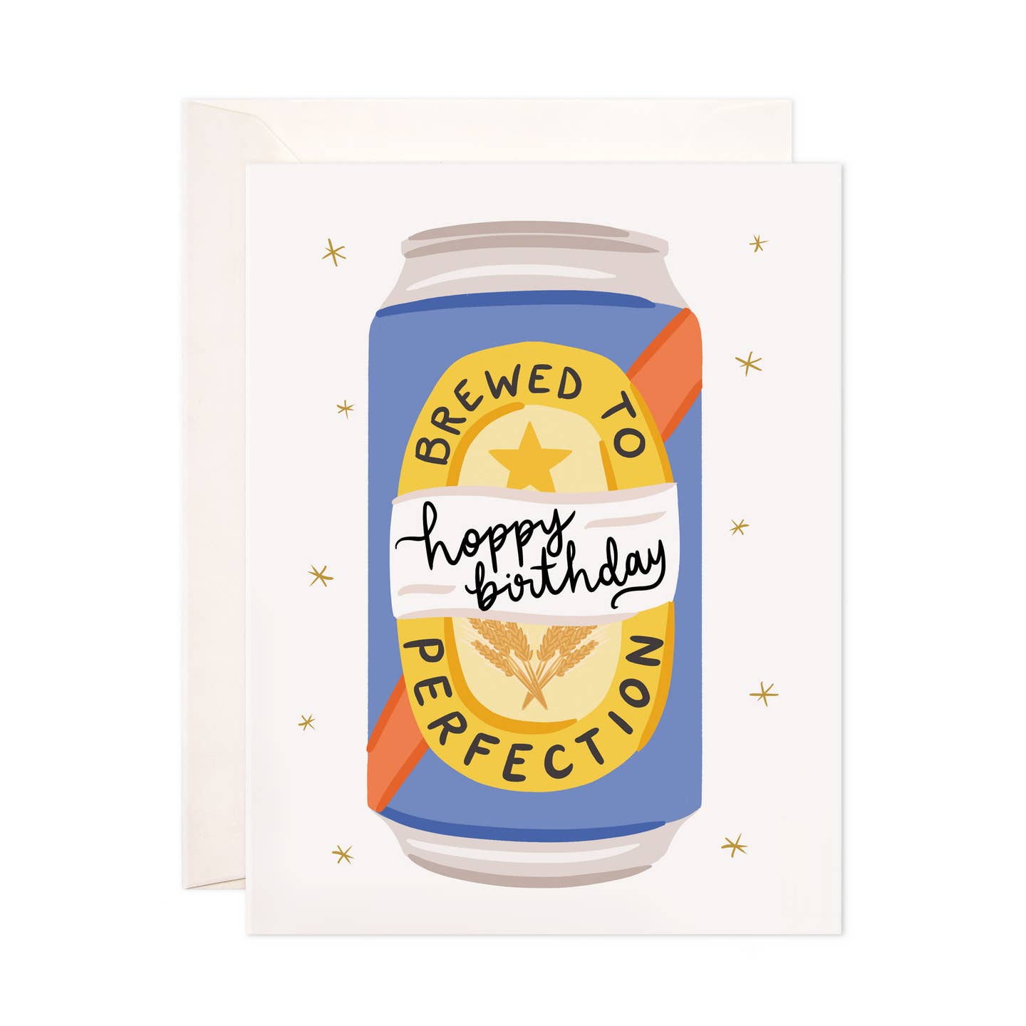 Brewed to Perfection Birthday Card