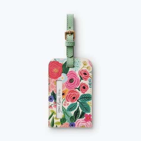 Garden Party Luggage Tag