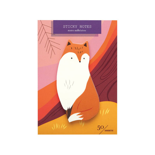 Fox Sticky Notes