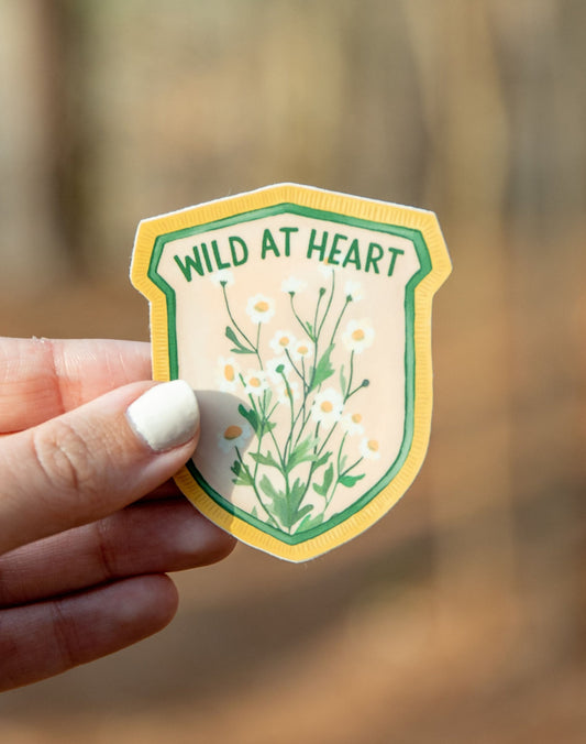 Wild at Heart Sticker