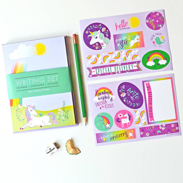 Unicorn Letter Writing Set