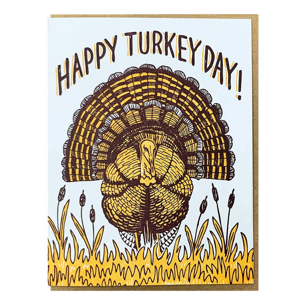Happy Turkey Day Card