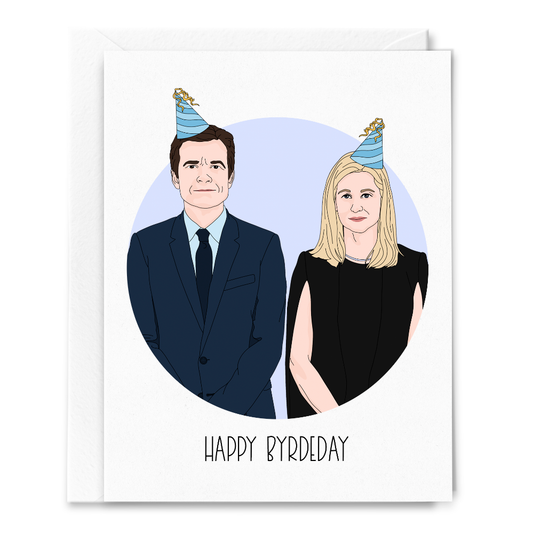 Ozarks Happy Byrdeday Marty Wendy Byrde Card