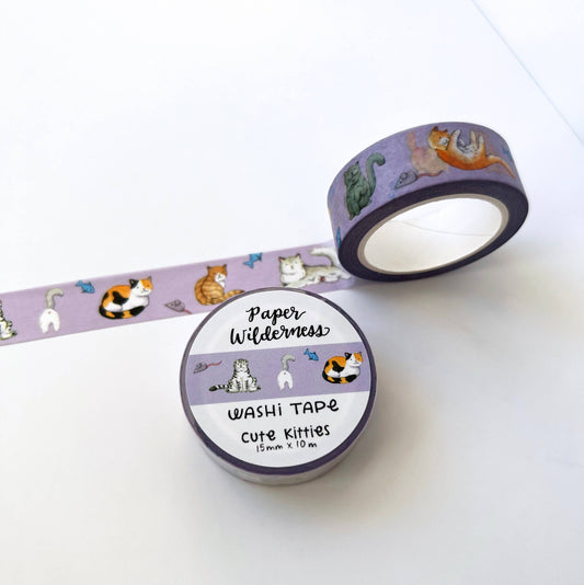Cute Kitties PW Washi Tape