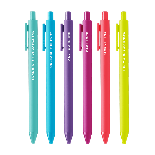 Unleash the Fury Jotter Click Pen - 6 pack